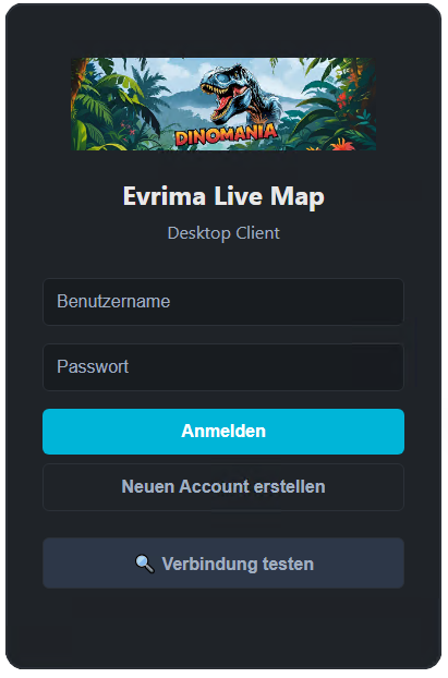 Client Login Interface